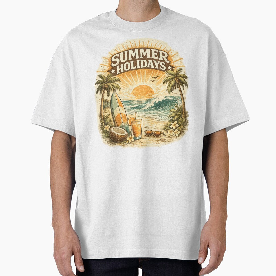 Summer holidays design by TAMBUGH