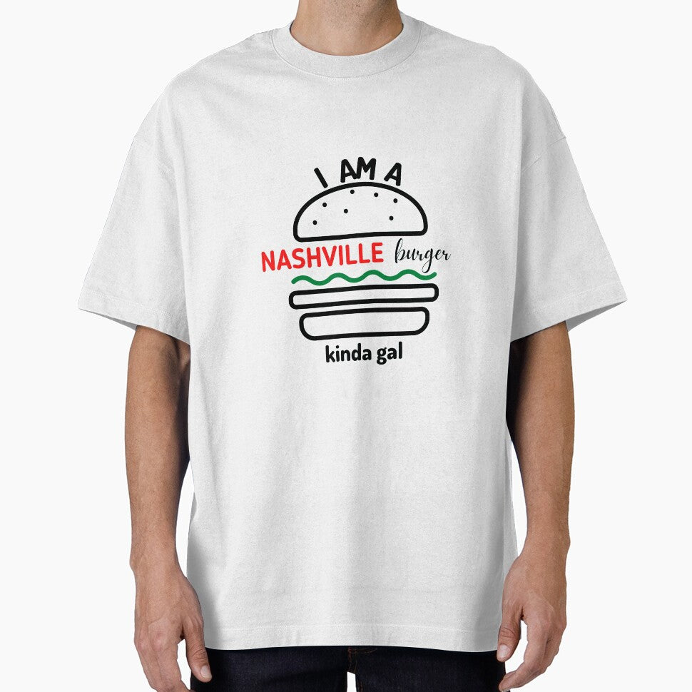 I Am A Nashville Burger Kinda Gal by ThePeanutSeries