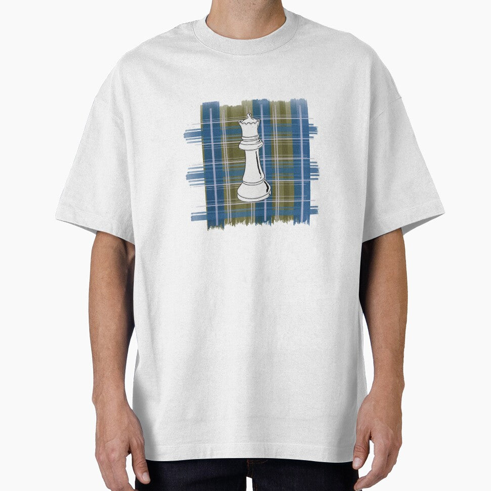 PinkPantheress Inspired Graphic – Y2K Tartan & Chess Design | UK Indie Hyperpop Sticker, T-Shirt & Poster by CoverCulture