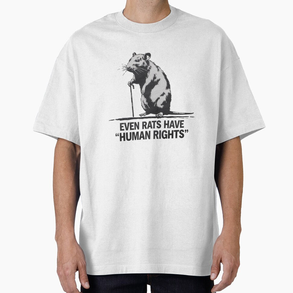 Even rats have human rights by 123ks
