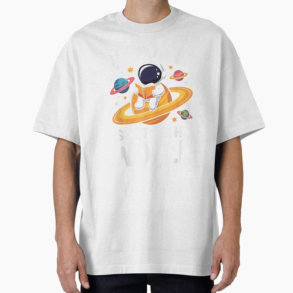 Reading Is Out Of This World Space Funny Books Lover T Shirt by sudohoconline