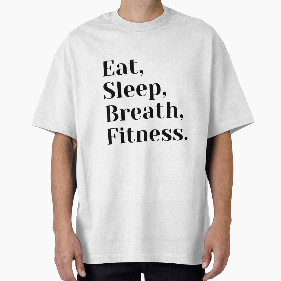 Eat, Sleep, Breath, Fitness by SpothDesigns