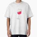 glass of wine by artbyrosse