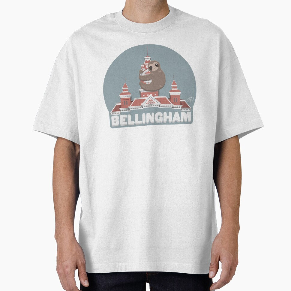 The Bellingham Sloth by Rowan_Auset