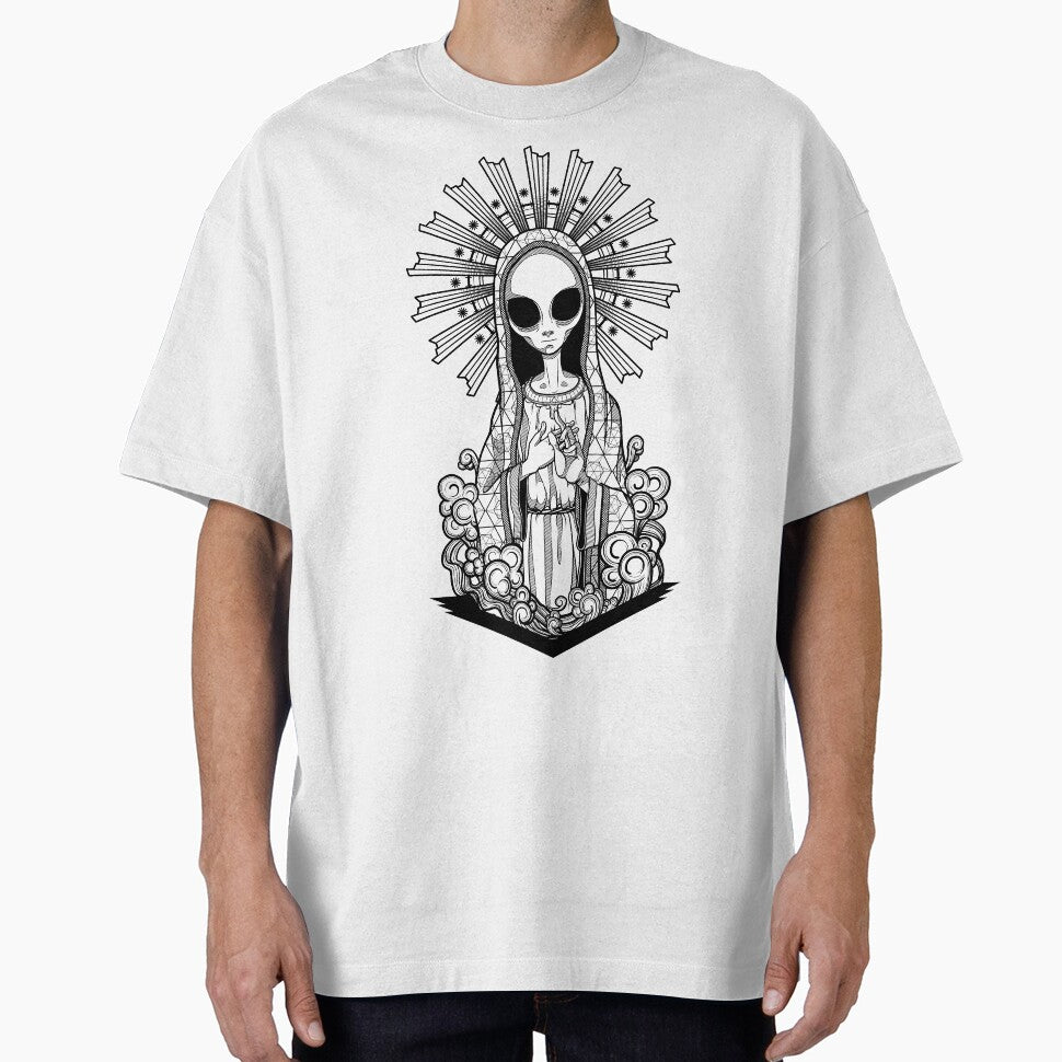 The alien Virgin by ToleStyle