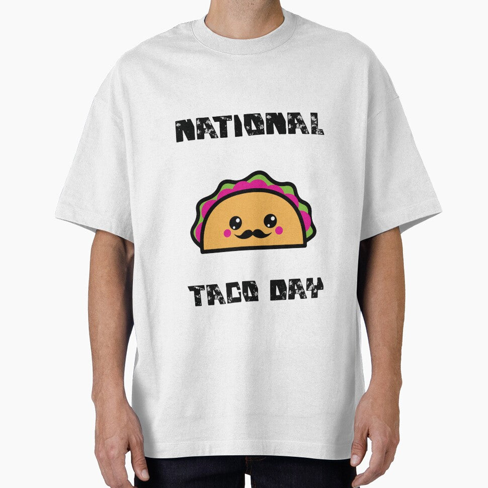 National Taco Day cute by charred-raven