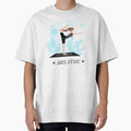 Unique Yoga Poses Classic T-Shirt by HalasDesign