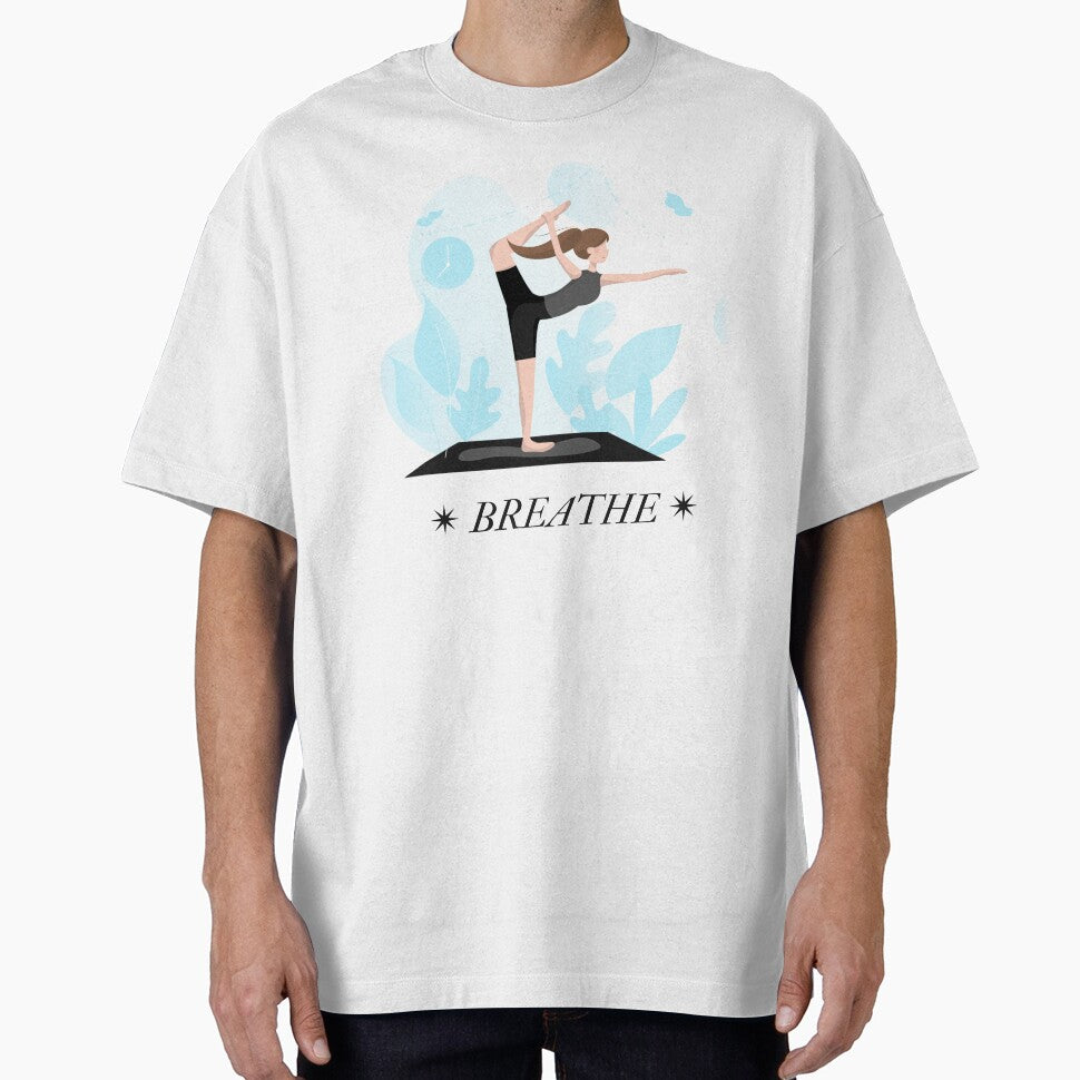 Unique Yoga Poses Classic T-Shirt by HalasDesign