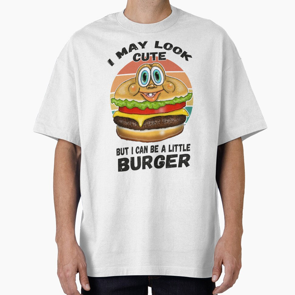 Food Gone Wild Funny Burger BBQ by Status71