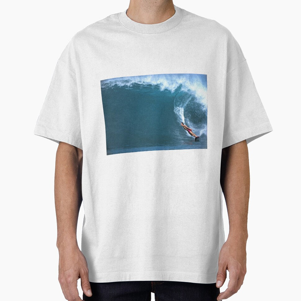 Man Surfing In The Sea by sandyholly