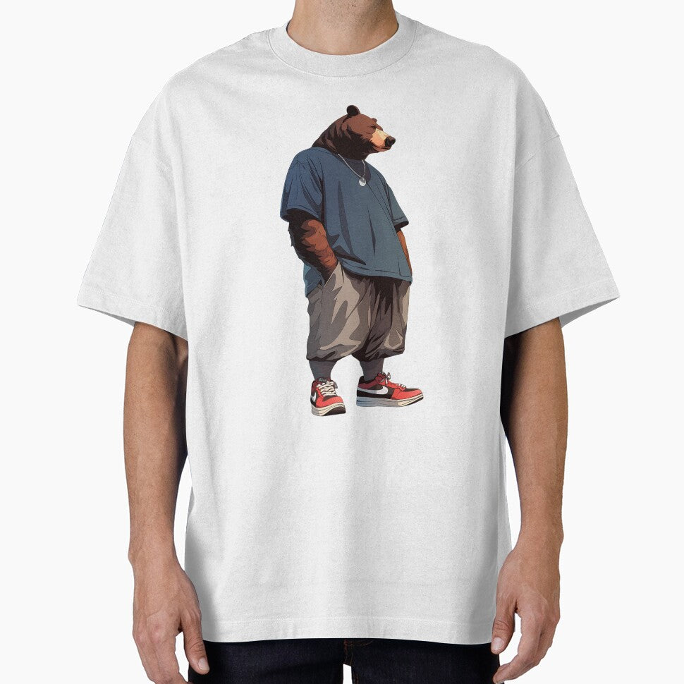 Streetwear Urban Bear by bapupa