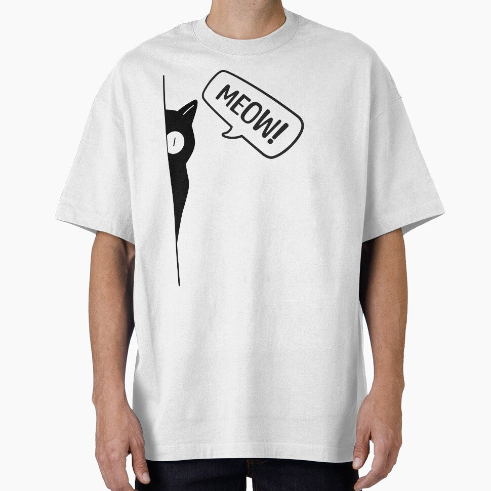 Meow Cat Design by PrintandJoy