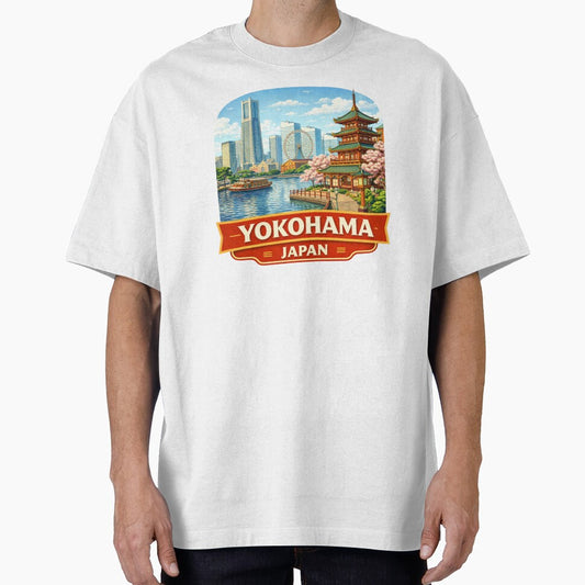 Yokohama, Japan by Myra365Art