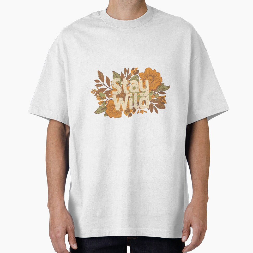 Stay Wild – Boho Floral Free Spirit Design by Chippychips1