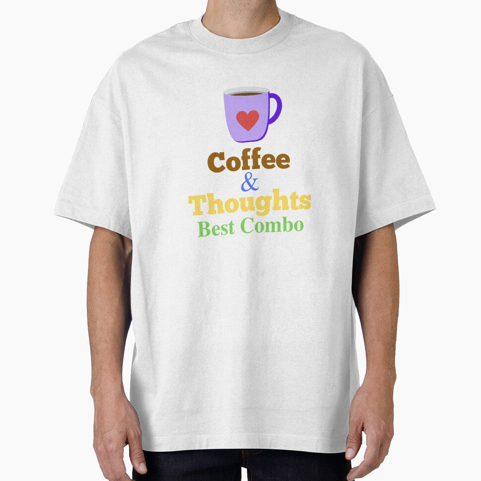 Coffee & Thoughts – Best Combo Cute Coffee Mug Design by BinbriArts