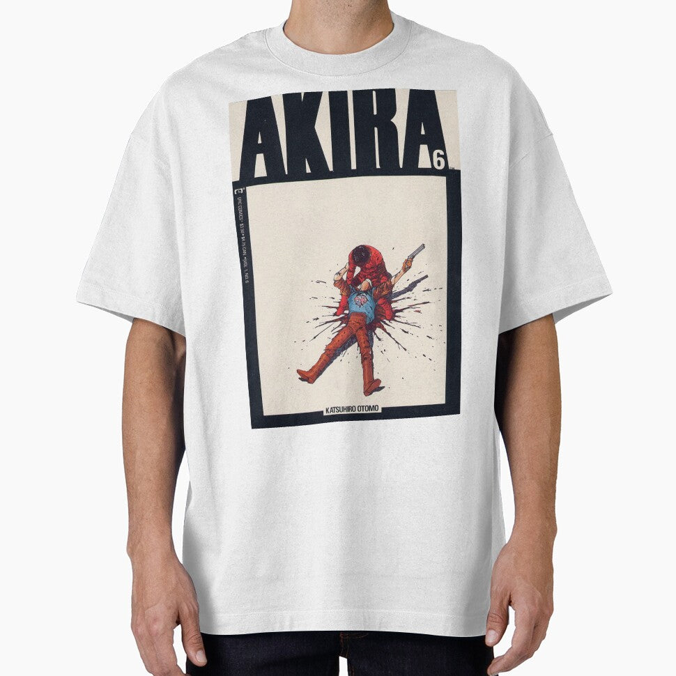 Akira Manga Issue 6 by dvmedigital