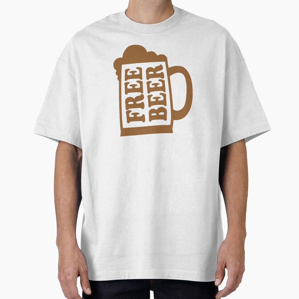 Free Beer - Beer Always a Good Idea - Good Beer Drinker - Beer Break - Native Drunk Beer is made by men wine by god - Beer Lover - Beer Fanatic - Beer is Life by mellinnshirts