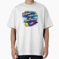 Geek T-shirt/Poster – Breathe Then Breathe Again – Space Illustration by Thethe-Shop