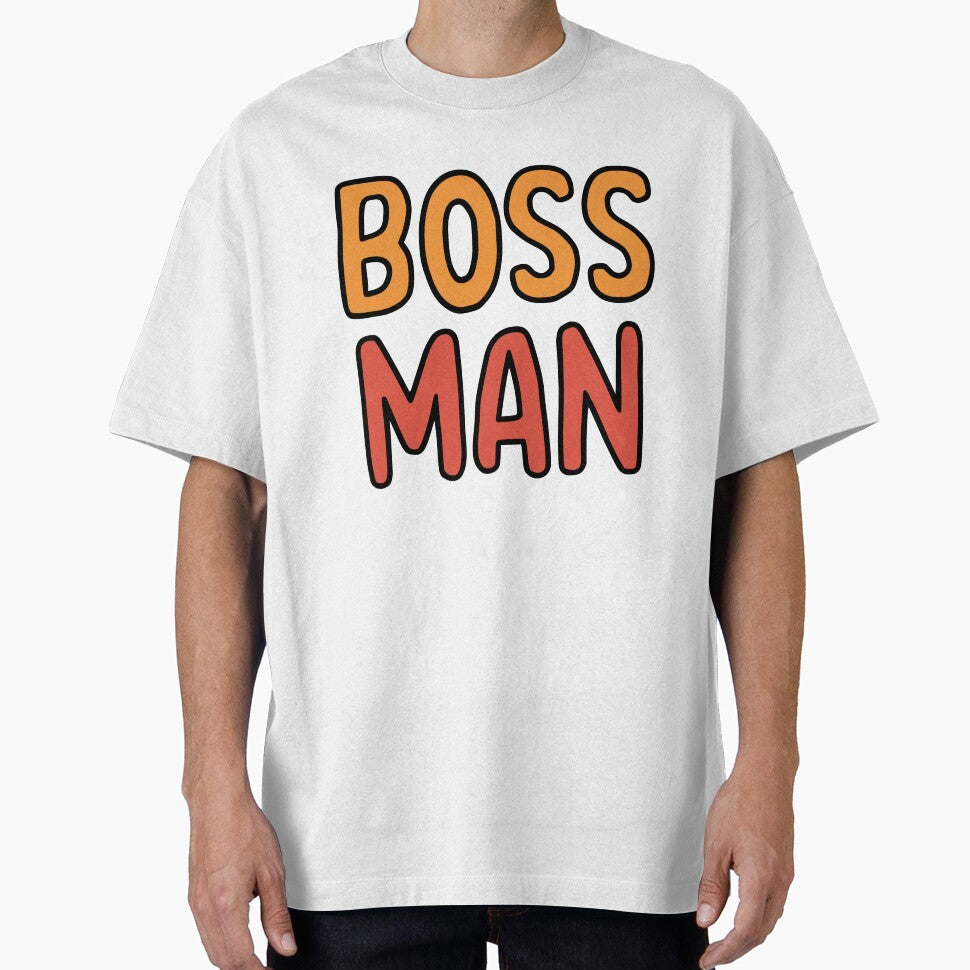 Boss Man! Funny Workplace Humor by PMCreative