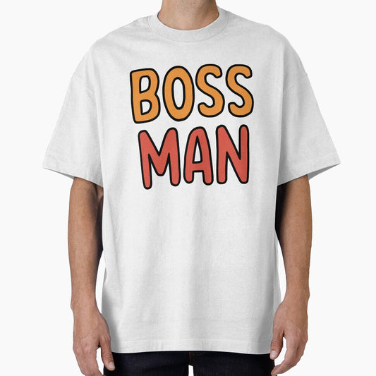 Boss Man! Funny Workplace Humor by PMCreative