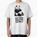 Lazy Panda - Why rush when you can roll? by 123ks