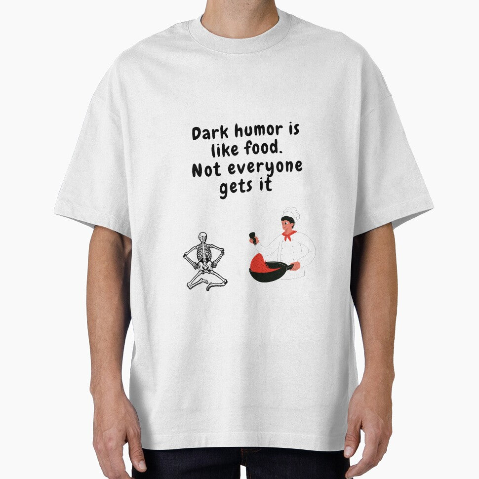 dark humor is like food not everyone gets it sarcastic quote [DH10] by HIPNOTIZAR  CRAFTS