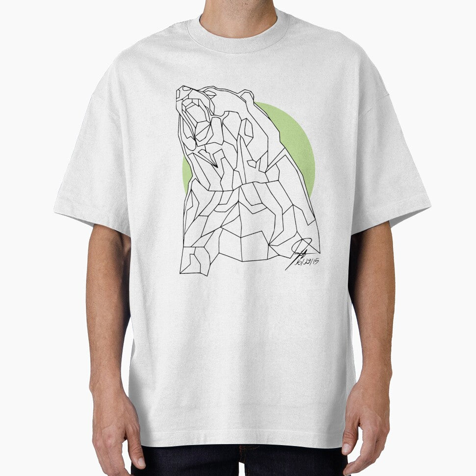 geo bear by gerarddesigns