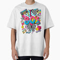 I Love the 80’s PNG | Retro 80s Sublimation Graphic | Neon 1980s Clipart | Fun 80s Design for T-Shirts, Mugs, Stickers, Crafts by michellidelucas