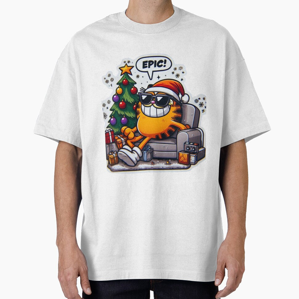 Funny Christmas Stickers & T-Shirts - Holiday Vibes by MiszungART