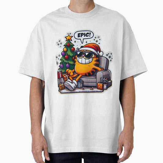 Funny Christmas Stickers & T-Shirts - Holiday Vibes by MiszungART