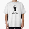 Sip Slow Enjoy Life Beer Drinker Quote by Yassine Line Studio