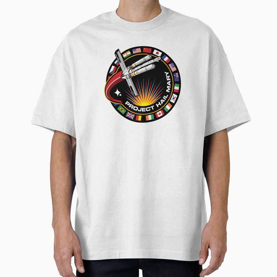 Hail Mary Mission Patch by CargoHoldDesign