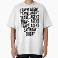 Travel agent funny workweek for Travel agents by SVPOD