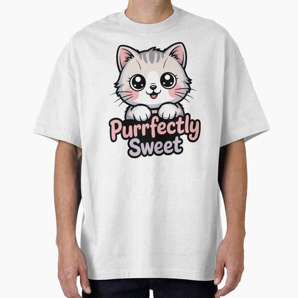 Cute Kawaii Cat, Adorable Kawaii Cat by graphic-genie