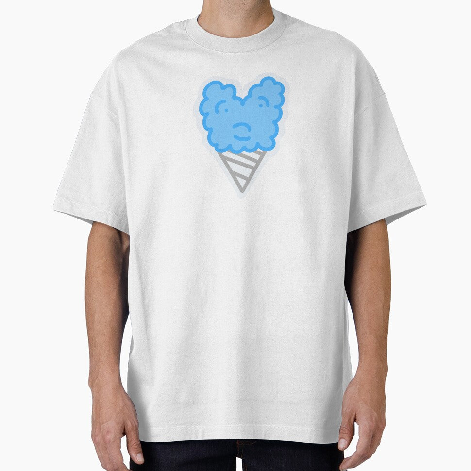 Cotton Candy Heart by emilydo2006