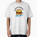 A-bun-dance Funny Dancing Burger Puns by punnybone