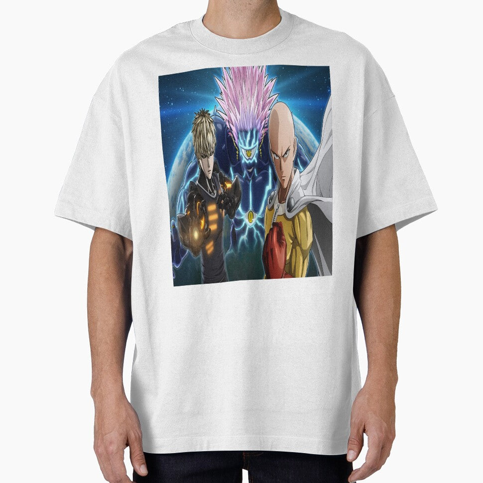 Anime Cosmic Power Trio – Ultimate Battle Aesthetic Art by SSVSTICKERS