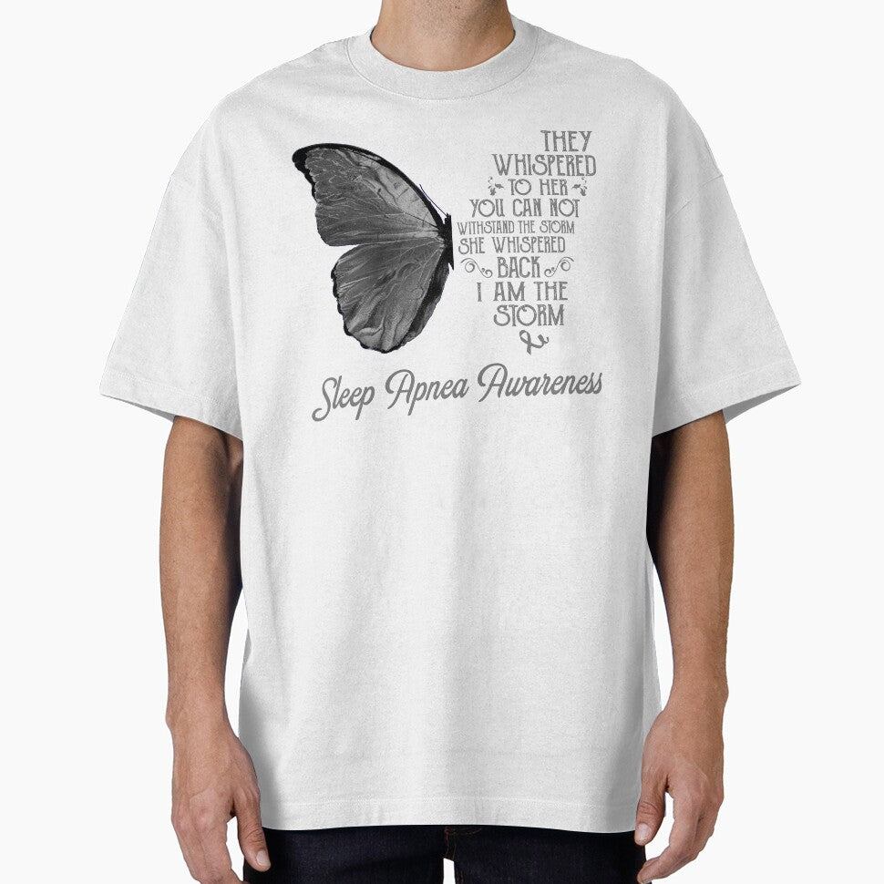 Butterfly I Am The Storm Sleep Apnea Awareness by whlrcheryl