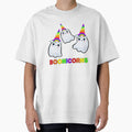 BOONICORNS cute kawaii rainbow unicorn Halloween ghosts trio by Rabbitti