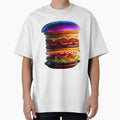 double ai burger by aipaint