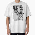 N.Flying Inspired Korean Rock Band Art Kpop Boy group K-music south korean Boy group Scrapbook Collage Cozy Y2K Vintage Design by HELL0WBELLO