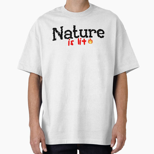 Nature is Lit! by DoodleDashCollective