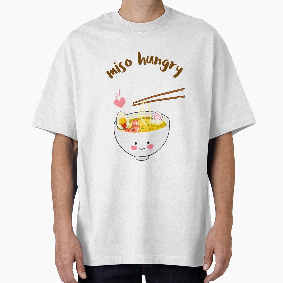Kawaii food pun Miso Hungry by plzLOOK