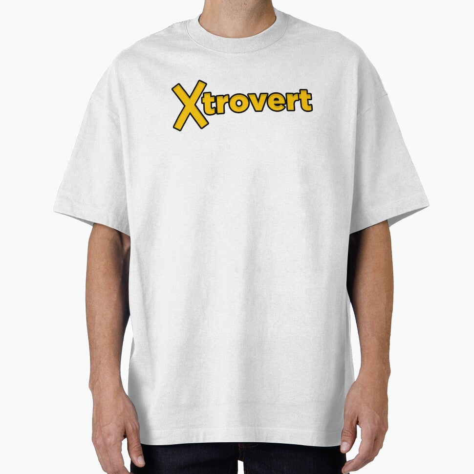 Extrovert Yellow Logo by PeterPrv