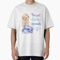 This Girl Loves Mermaids | Cute Kawaii Mermaid Fantasy Art by Bara Lune Design
