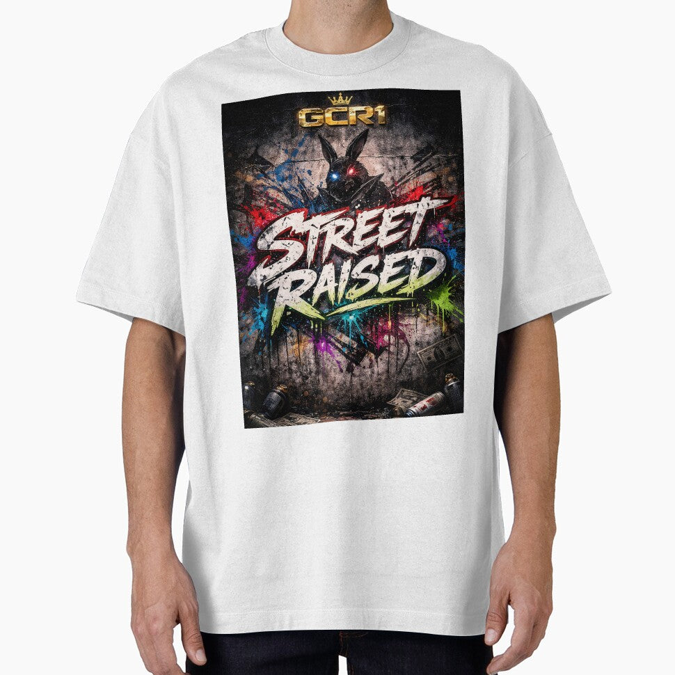GCR1 Street Raised – Graffiti Bunny Urban Street Art Money Design by GCR1
