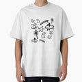 Surf surfing minimalist drawing design crazy by Tropical Blood