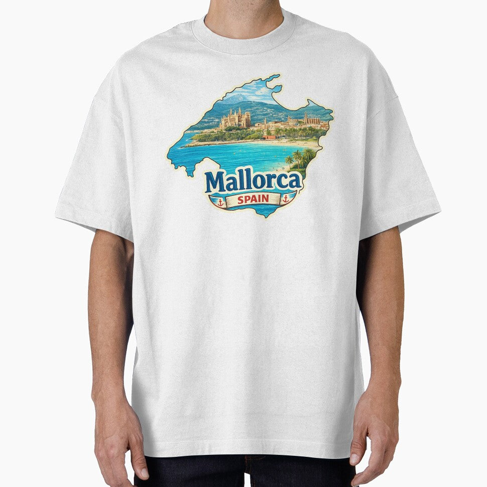 Spain Mallorca Travel Art by francous03