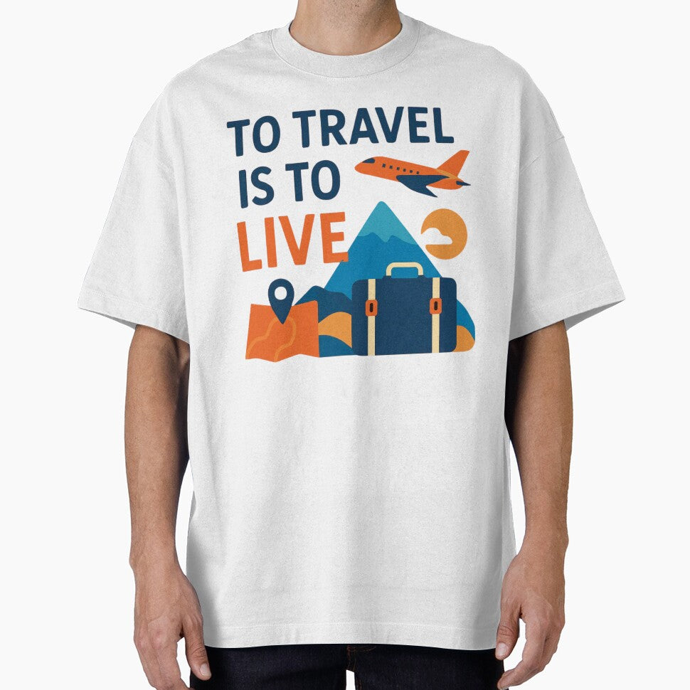 To Travel is to LIVE by JessicasCraftyC