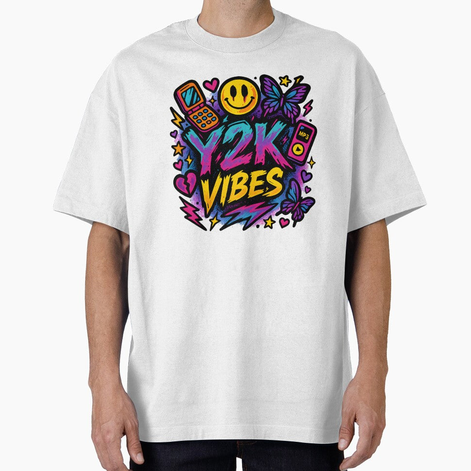 Y2K Vibs Art work by AMAOZ